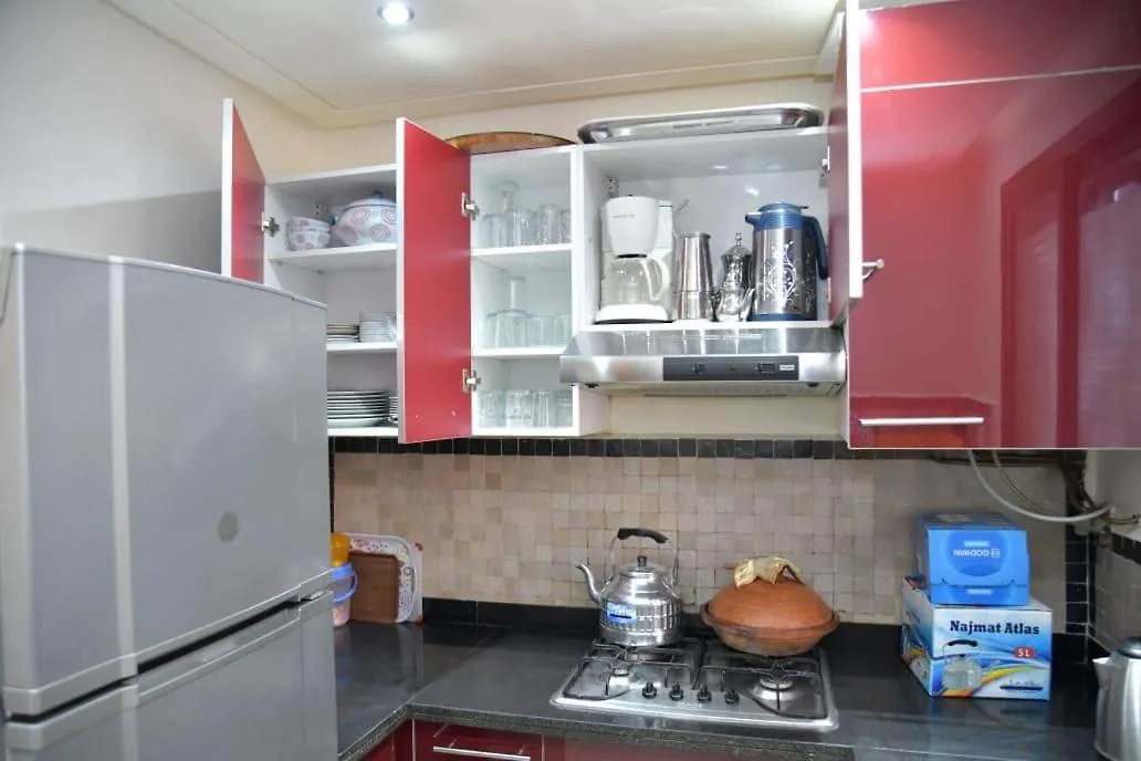 Ideal Family Apartment Marrakesh